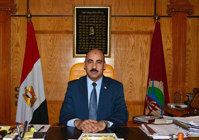 الدكتور خالد إسماعيل حمزة رئيس جامعة الفيوم